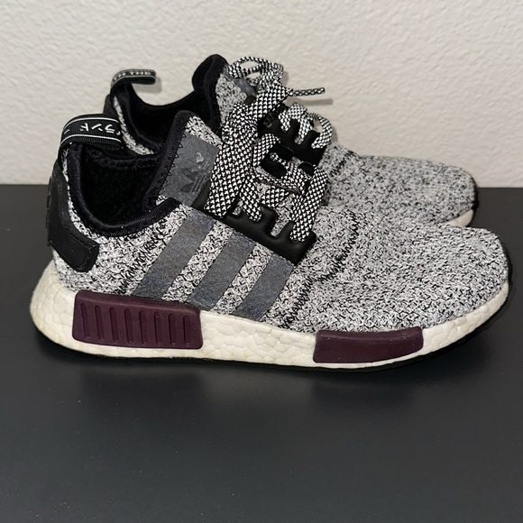Worn adidas NMD shoe kids/womens - Picture 2 of 9